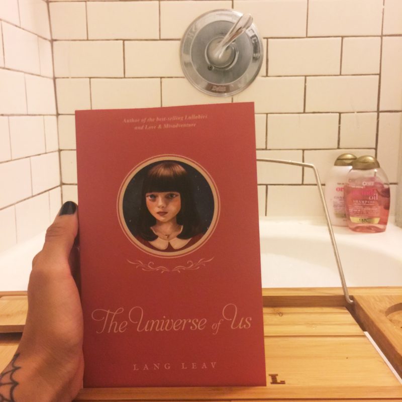 Book Review, Dream, Fiction, Lang Leav, Novel, Poetry, Prose, Review, Romance, Teen, The Universe of Us, Tumblr, Trend