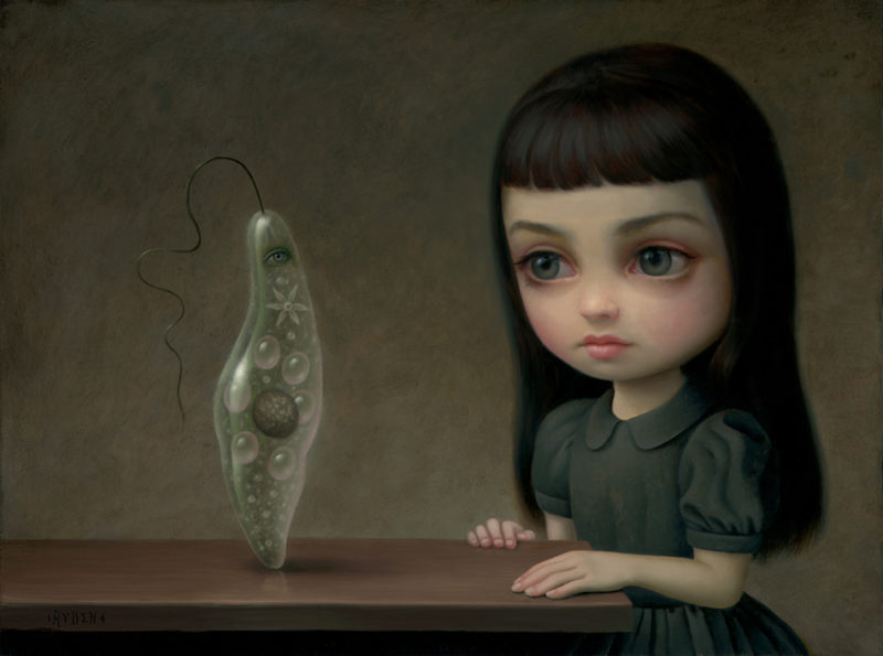 Mark Ryden, Art Lust, Art, Painting, Oil Painting, Lowbrow Movement, Pop Surrealism, Modern Art, Spooky Art, Victorian, Fine Art, Underground Comix, Punk Music, Hot Rod Culture, Hollywood Painter, Art Style, Tumblr, Goth, Grunge, Weird, Alternative