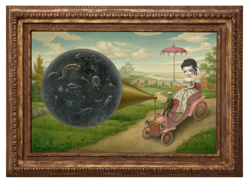 Mark Ryden, Art Lust, Art, Painting, Oil Painting, Lowbrow Movement, Pop Surrealism, Modern Art, Spooky Art, Victorian, Fine Art, Underground Comix, Punk Music, Hot Rod Culture, Hollywood Painter, Art Style, Tumblr, Goth, Grunge, Weird, Alternative
