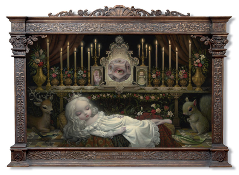 Mark Ryden, Art Lust, Art, Painting, Oil Painting, Lowbrow Movement, Pop Surrealism, Modern Art, Spooky Art, Victorian, Fine Art, Underground Comix, Punk Music, Hot Rod Culture, Hollywood Painter, Art Style, Tumblr, Goth, Grunge, Weird, Alternative