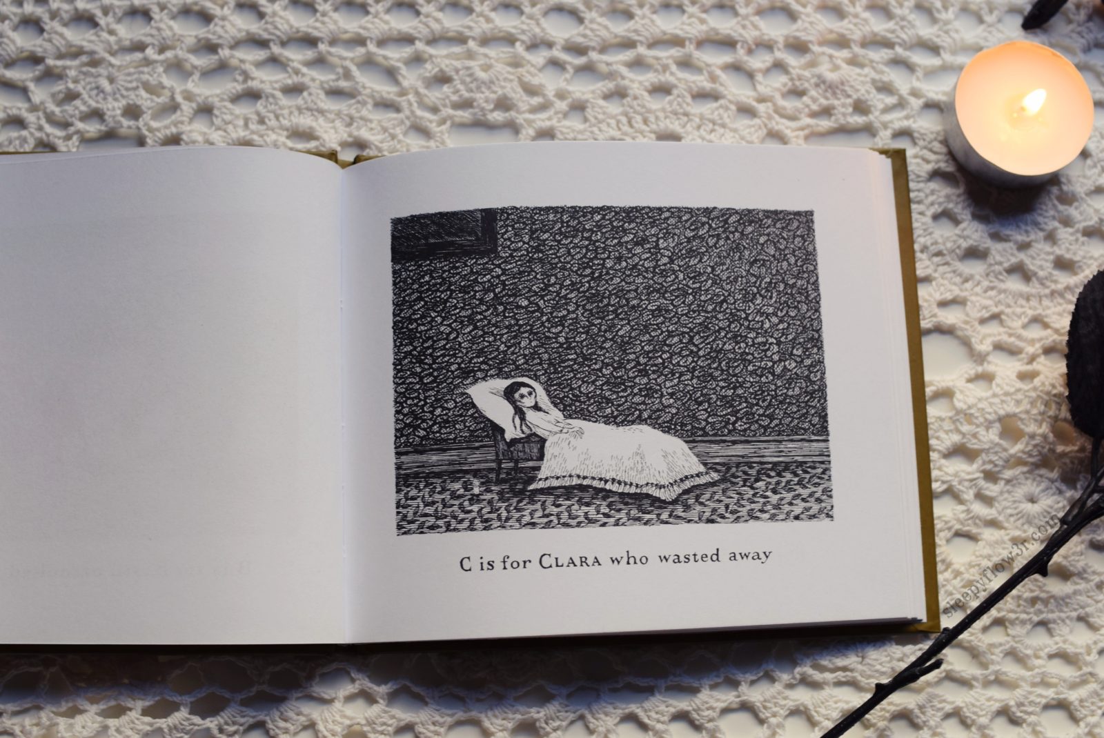 the gashlycrumb tinies poster the gashlycrumb tinies poster